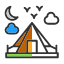 camper-camping-caravan-roof-top-trailer-van-icon