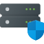serverdatabase-data-storage-protect-security-icon