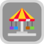 amusement-carnival-carousel-circus-horse-merry-go-round-parade-icon