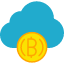 cloudbitcoin-cloud-crypto-cryptocurrency-mining-bitcoin-blockchain-icon