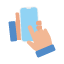 hold-phone-tap-finger-hand-gesture-pointer-keyboard-shortuct-icon