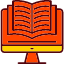 book-computer-ebook-pc-technology-icon