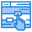 click-finger-touch-web-icon