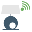 table-lamp-light-internet-of-things-iot-wifi-icon