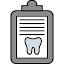 dental-report-care-dentistry-tooth-healthcare-icon