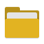 open-yellow-folder-work-archive-icon