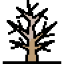 tree-drought-withered-haunted-barren-icon