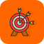 battle-royale-filled-orange-background-icon