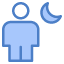 avatar-body-human-moon-night-icon