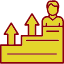 career-growth-personal-graph-employee-success-icon