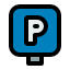 parking-lot-area-sign-icon