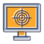 opportunity-competition-business-target-goal-hit-solution-strategy-icon-vector-design-icons-icon