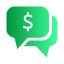 chat-bubbles-dollar-icon