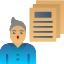 old-aging-senior-people-assistant-support-burden-load-society-icon
