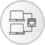 center-data-database-network-server-technology-icon