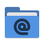 folder-blue-mail-icon