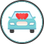 automobile-couple-happy-honeymoon-just-married-car-newlywed-wedding-icon