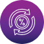 credit-loan-finance-exchange-currency-percent-icon