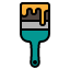 web-design-art-and-tools-utensils-edit-paint-brush-bucket-colour-color-painting-icon