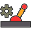 controller-emergency-escape-evacuate-lever-pull-push-icon