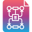 algorithm-flow-diagram-flowchart-workflow-process-icon