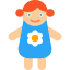 baby-child-doll-infant-toy-symbol-illustration-vector-icon