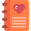 romance-love-diary-journal-book-story-icon