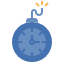 stress-flaticon-deadline-timeout-clock-bomb-explosion-icon