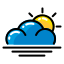 cloud-weather-sun-wave-climate-icon