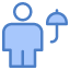 avatar-body-human-protect-umbrella-icon