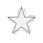 star-yellow-star-outline-gold-star-icon