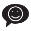 emoji-laugh-communications-speech-bubble-message-emoticon-happy-icon