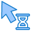 arrow-wait-sand-watch-hourglass-cursor-icon