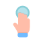 three-gesture-hand-single-tap-click-illustration-symbol-sign-icon