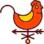 wind-vane-weathercock-rooster-weather-icon