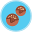 choco-balls-ball-bar-chocolate-dessert-food-snack-sweet-icon
