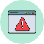 web-warning-alert-laptop-icon-cyber-security-icon