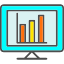 lcd-monitor-online-graph-analytics-chart-diagram-report-statistics-icon