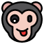 winking-monkey-animal-wildlife-pet-face-icon
