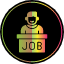 card-employee-id-identity-profile-job-work-icon