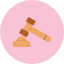 court-crime-hammer-judge-law-lawyer-police-icon