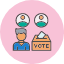 political-affiliation-voting-election-icon