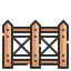 fence-picket-protection-boundary-wall-icon