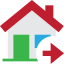 house-right-arrow-icon