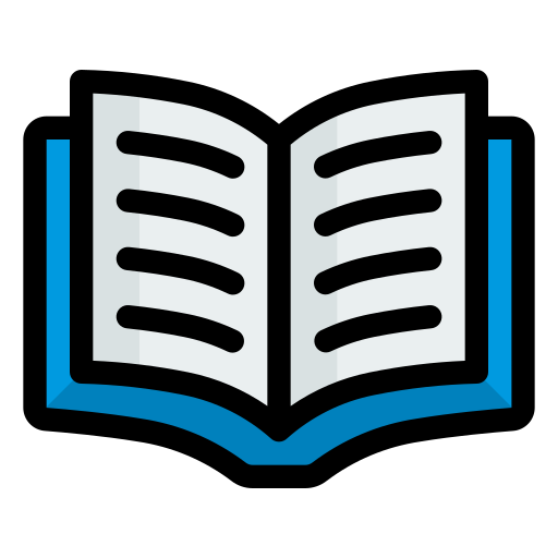 book reading icon