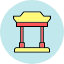 building-china-cityscape-portland-tourism-town-icon-vector-design-icons-icon