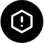 alert-hexagon-exclamatory-caution-icon