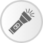 electric-light-flashlight-searchlight-torch-icon