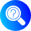 business-company-magnifying-glass-management-plan-problem-why-icon-vector-design-icons-icon