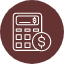 calculator-coin-dollar-money-icon